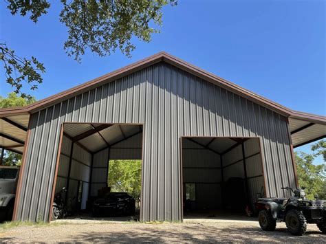 40x40 steel building prices